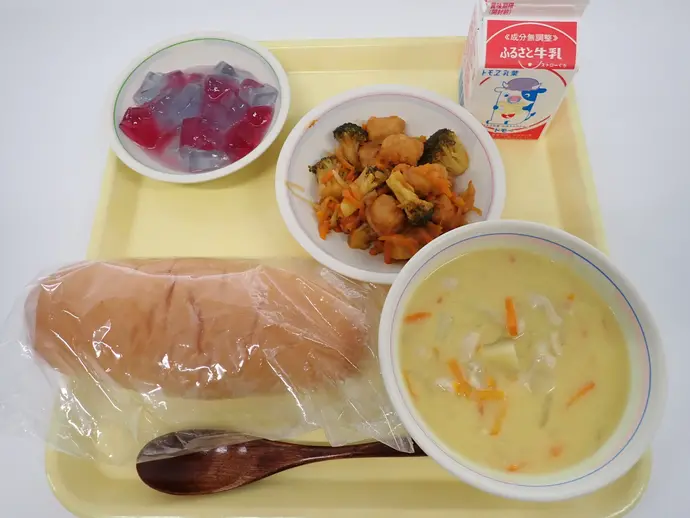 写真：6月21日（金曜）給食