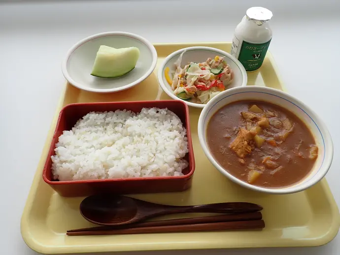 写真：6月25日（火曜）給食