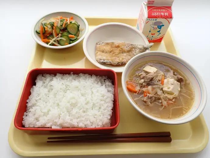 写真：6月27日（木曜）給食