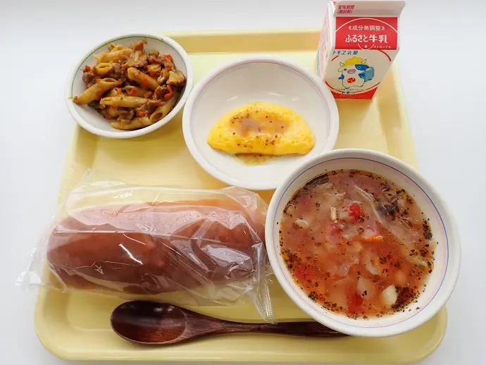 写真：6月28日（金曜）給食