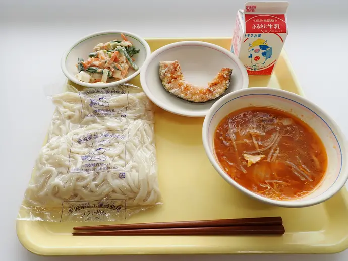 写真：6月6日（木曜）給食