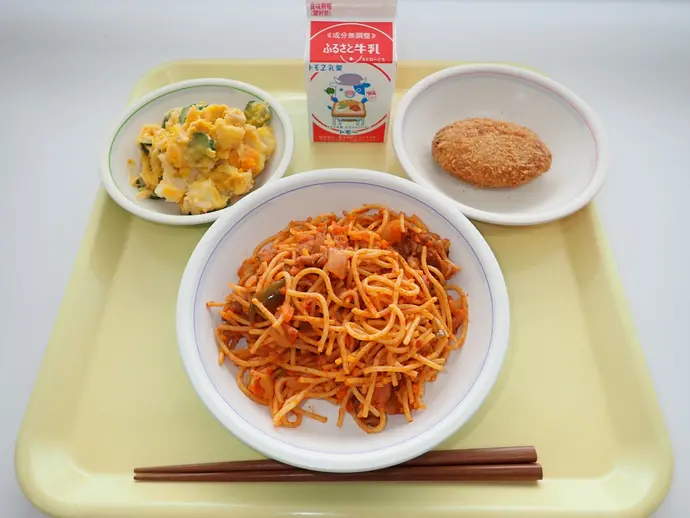 写真：6月3日（月曜）給食