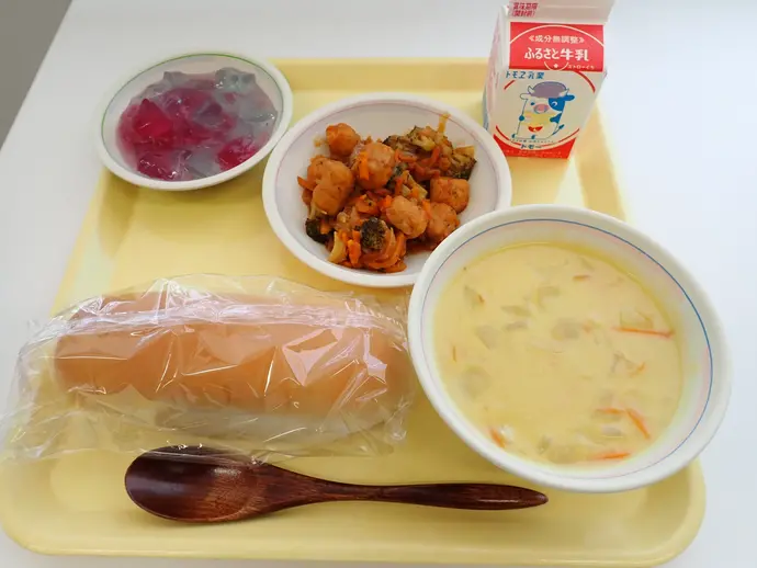 写真：6月5日（水曜）給食