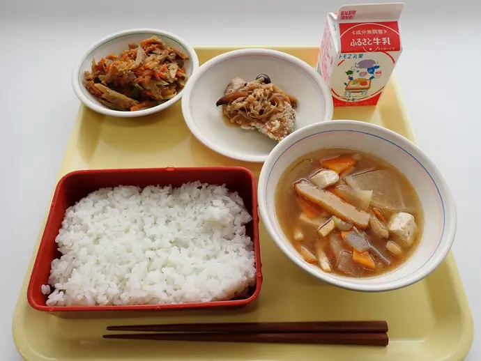 写真：6月6日（木曜）給食