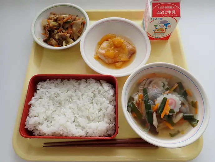 写真：6月7日（金曜）給食