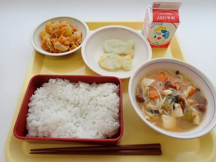 写真：6月11日（木曜）給食