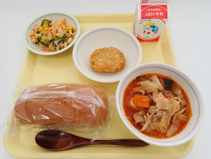 写真：6月12日（水曜）給食