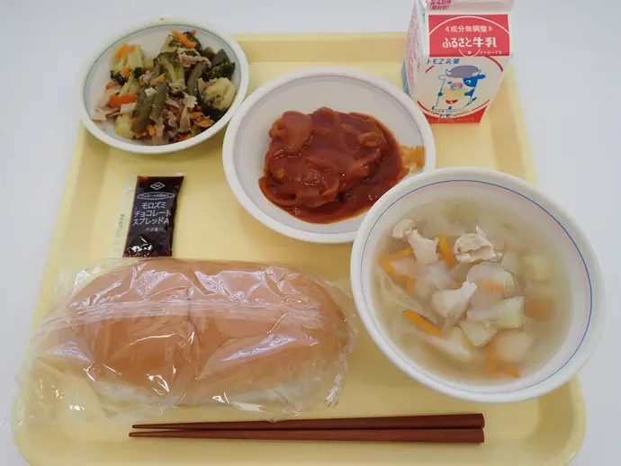 写真：6月19日（水曜）給食