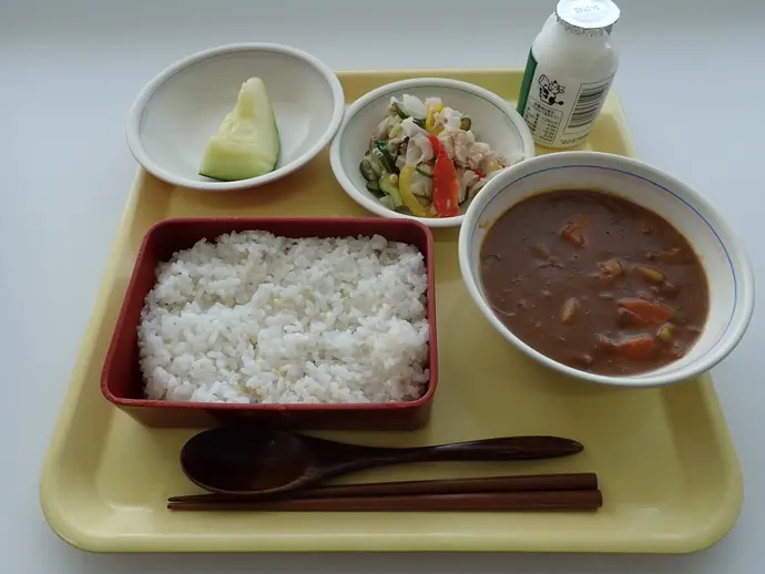 写真：6月20日（木曜）給食