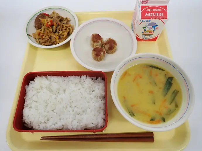 写真：6月21日（金曜）給食