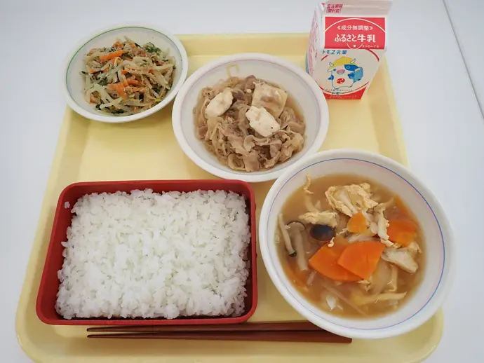 写真：6月24日（月曜）給食