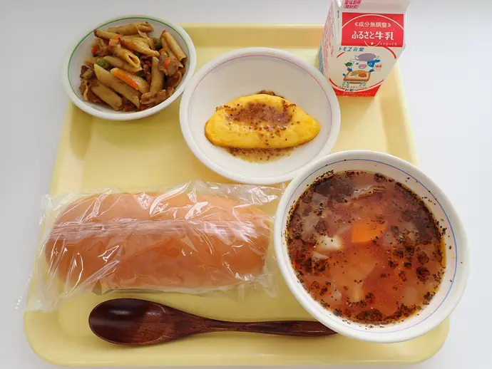 写真：6月26日（水曜）給食