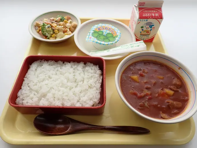 写真：6月27日（木曜）給食