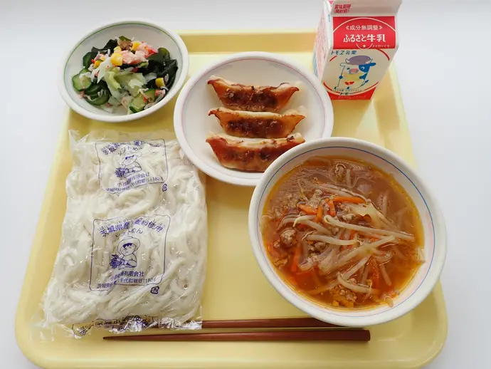 写真：6月28日（金曜）給食