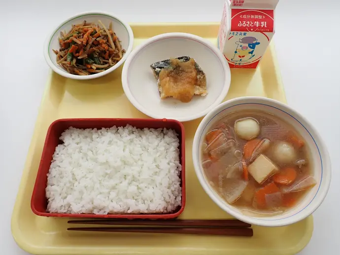 写真：7月1日（月曜）給食