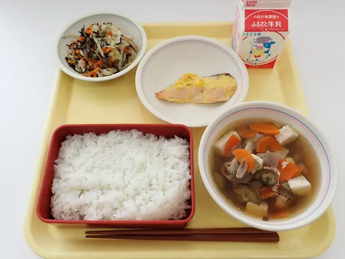 写真：7月3日（水曜）給食