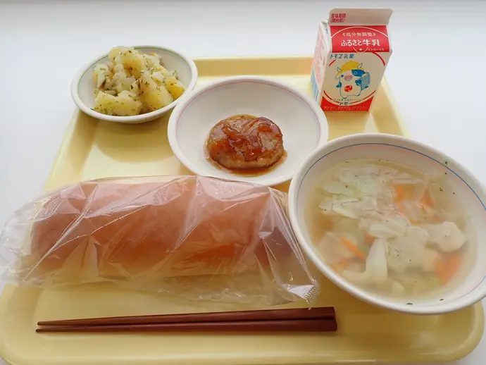 写真：7月9日（火曜）給食