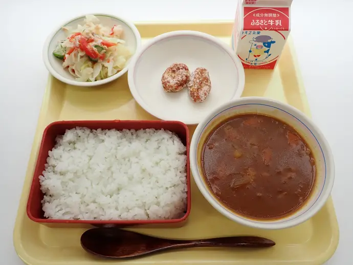 写真：7月10日（水曜）給食