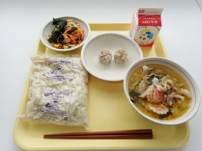 写真：7月11日（木曜）給食