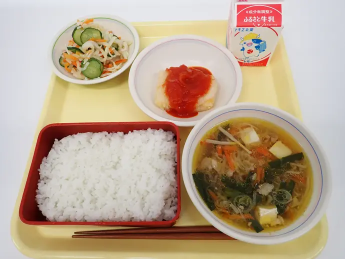 写真：7月12日（金曜）給食