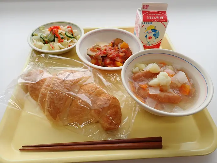 写真：7月16日（火曜）給食