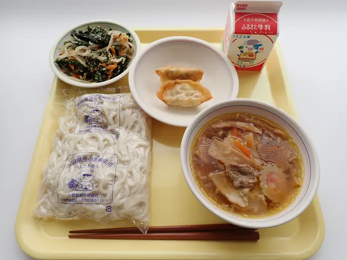 写真：7月19日（金曜）給食
