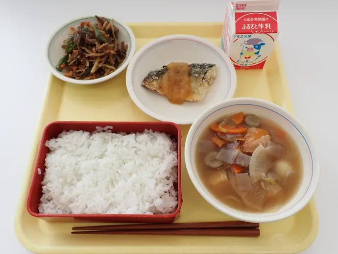 写真：7月3日（水曜）給食