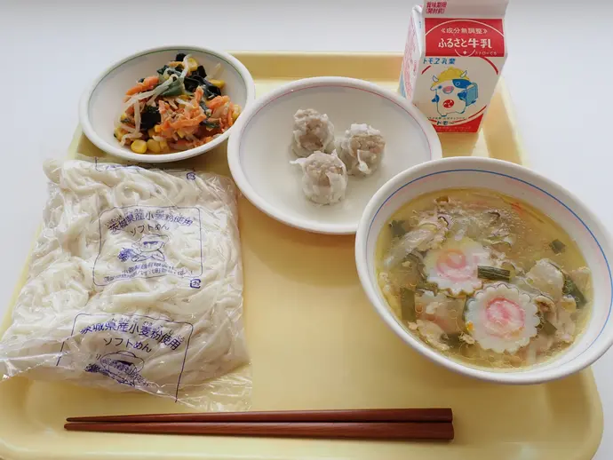 写真：7月4日（木曜）給食