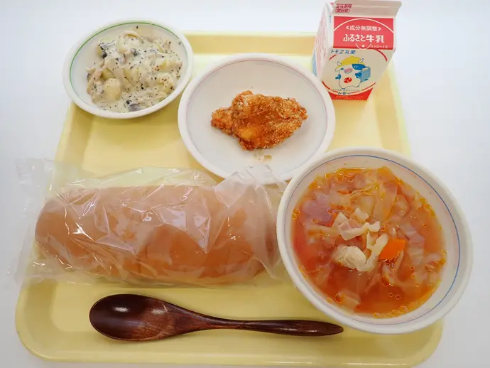 写真：7月5日（金曜）給食