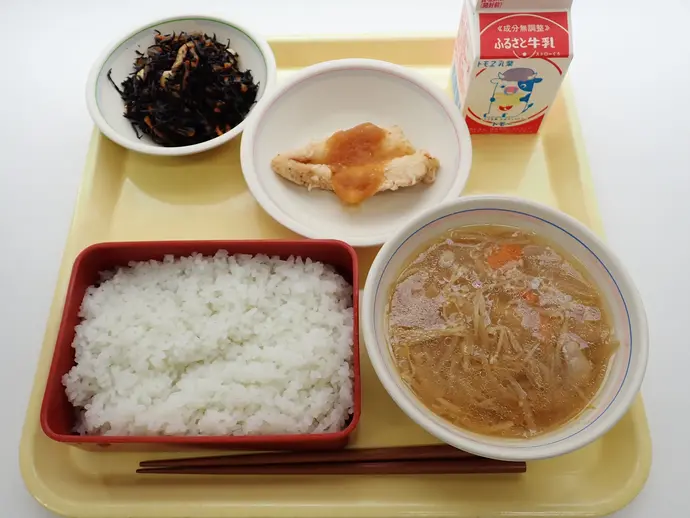 写真：7月10日（水曜）給食