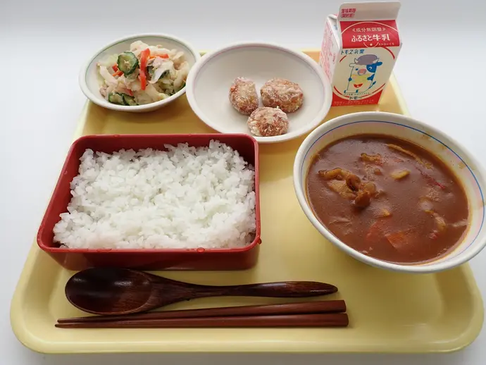 写真：7月11日（木曜）給食