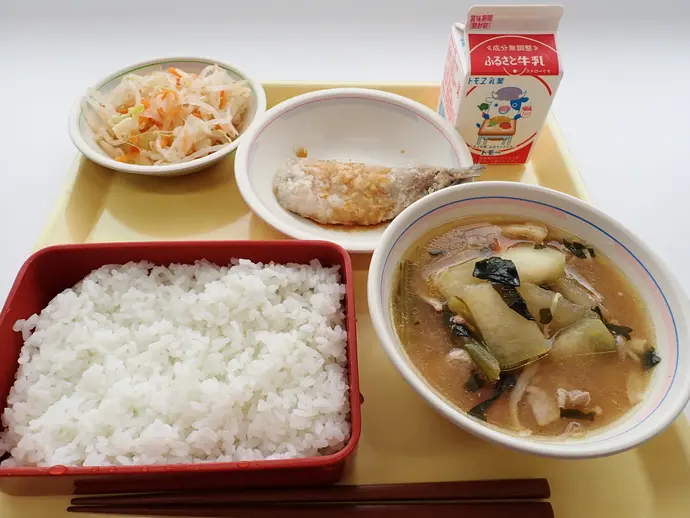 写真：7月16日（火曜）給食