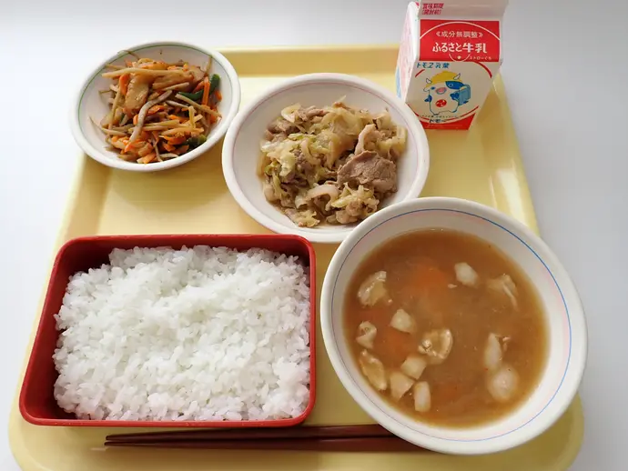 写真：7月17日（水曜）給食