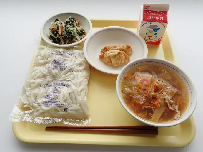 写真：7月18日（木曜）給食