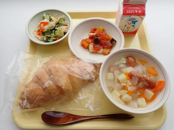 写真：7月19日（金曜）給食