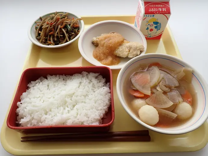 写真：7月2日（火曜）給食