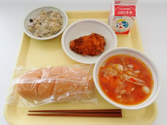 写真：7月3日（水曜）給食