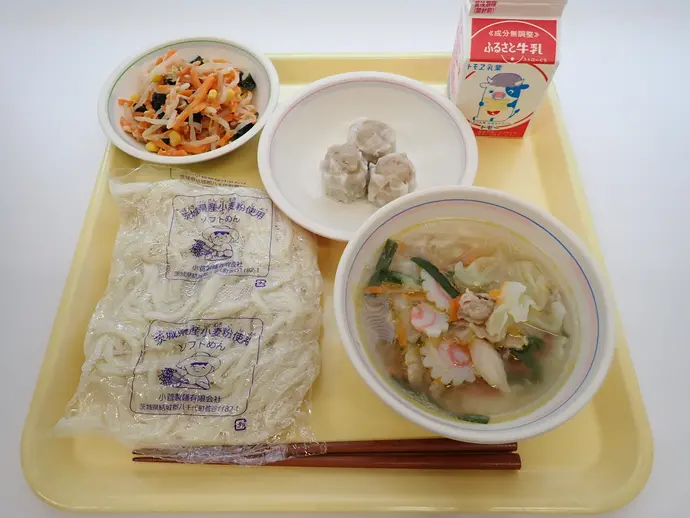 写真：7月5日（金曜）給食