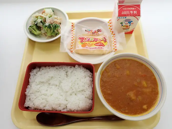写真：7月8日（月曜）給食