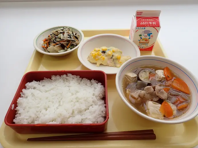 写真：7月9日（火曜）給食
