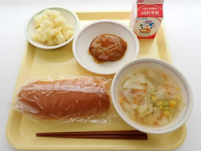 写真：7月10日（水曜）給食