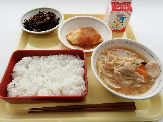 写真：7月11日（木曜）給食