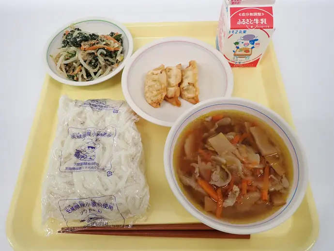 写真：7月12日（金曜）給食