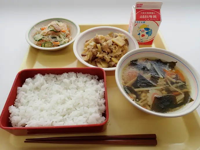 写真：7月16日（火曜）給食