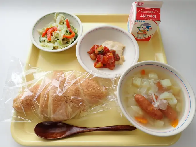 写真：7月17日（水曜）給食