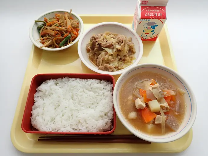 写真：7月19日（金曜）給食