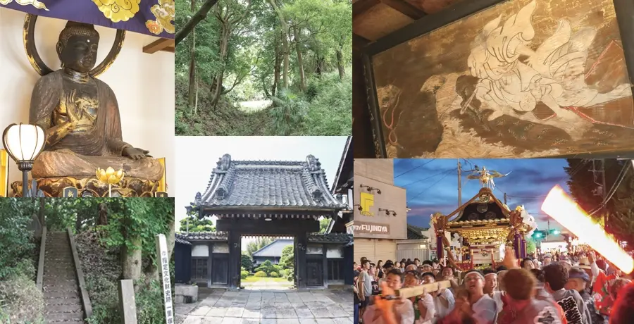 守谷市の文化財タイトル画像