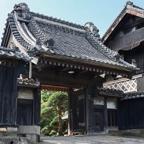 小菅家住宅表門