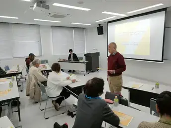 防災セミナー（写真）