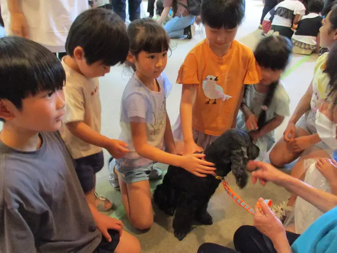 ふれあいタイムの様子